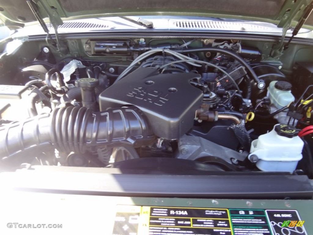 2003 Ford Explorer Sport XLT 4.0 Liter SOHC 12-Valve V6 Engine Photo #66438548