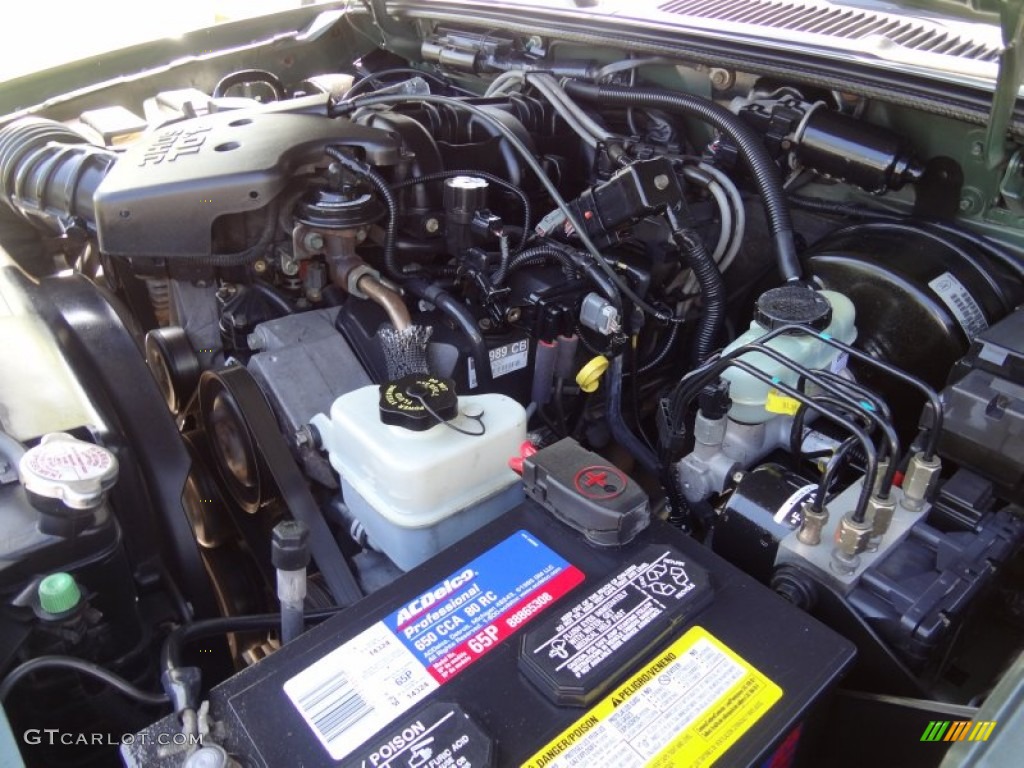 2003 Ford Explorer Sport XLT 4.0 Liter SOHC 12-Valve V6 Engine Photo #66438555