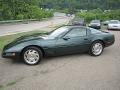 1993 Polo Green Metallic Chevrolet Corvette Coupe  photo #5