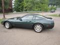 Polo Green Metallic 1993 Chevrolet Corvette Coupe Exterior