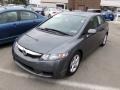 Polished Metal Metallic - Civic LX-S Sedan Photo No. 2
