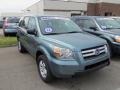 2006 Steel Blue Metallic Honda Pilot LX 4WD  photo #1