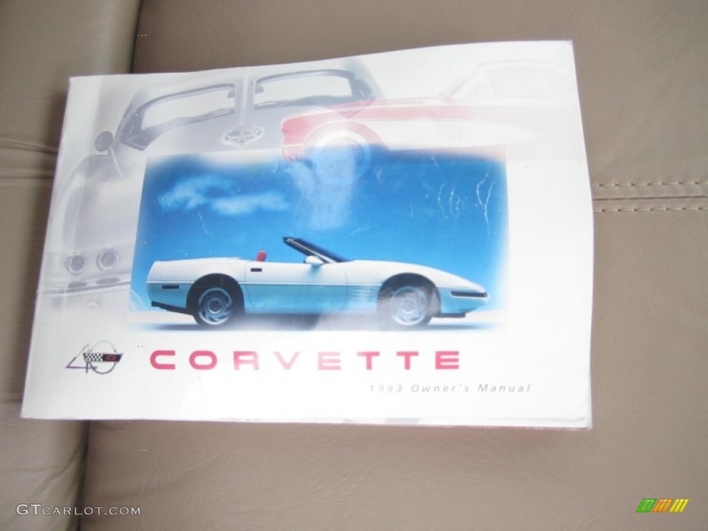 1993 Chevrolet Corvette Coupe Books/Manuals Photo #66438717