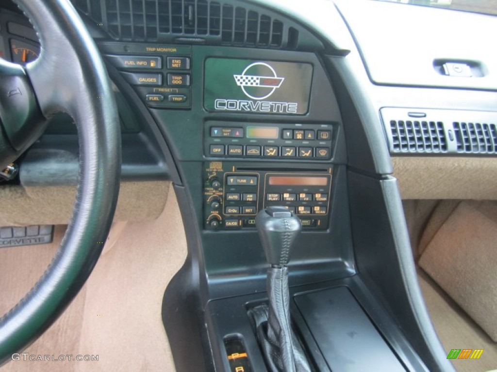 1993 Chevrolet Corvette Coupe Controls Photo #66438768