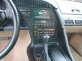 1993 Chevrolet Corvette Coupe Controls