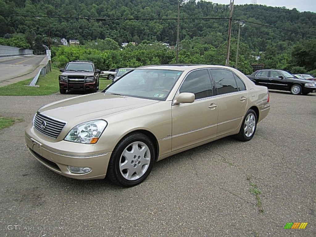 2001 LS 430 - Mystic Gold Metallic / Ivory photo #5