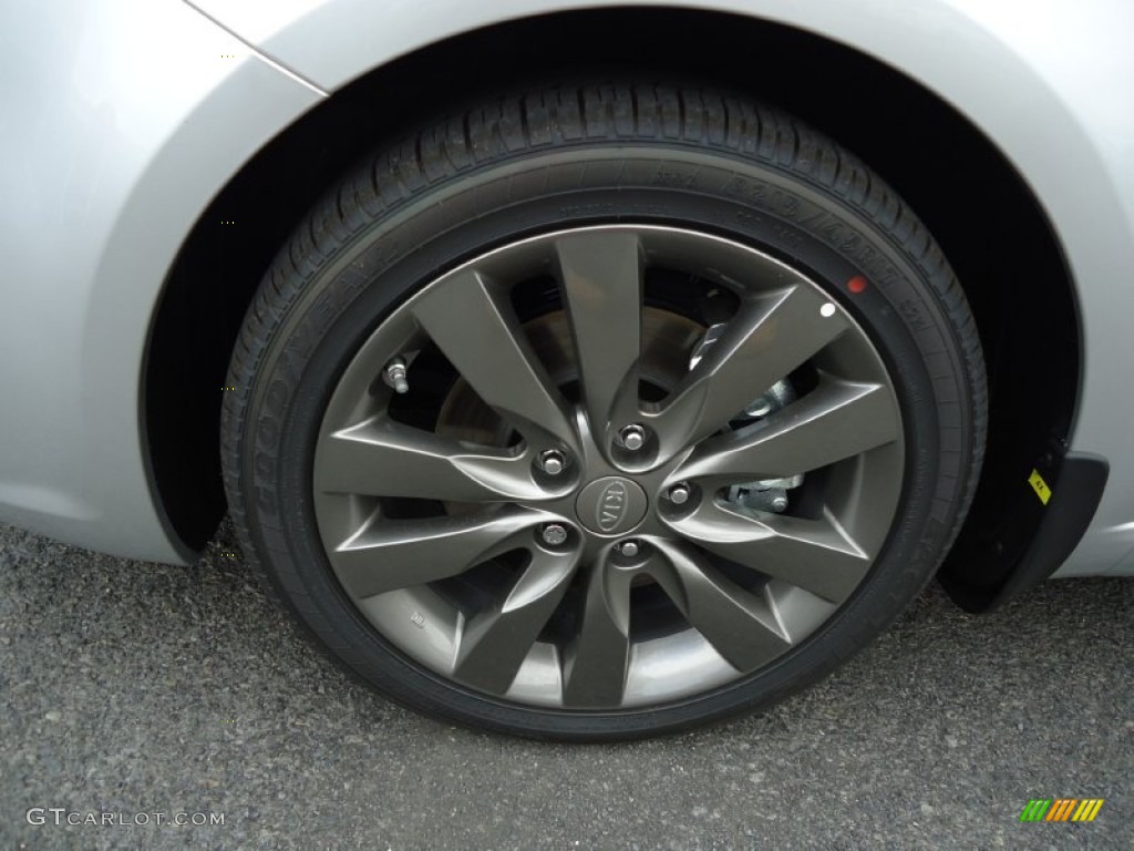 2010 Kia Forte Koup SX Wheel Photo #66438984