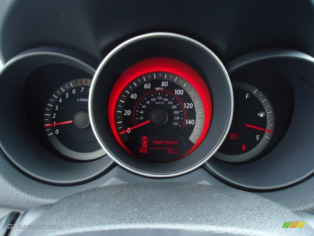 2010 Kia Forte Koup SX Gauges Photo #66439023