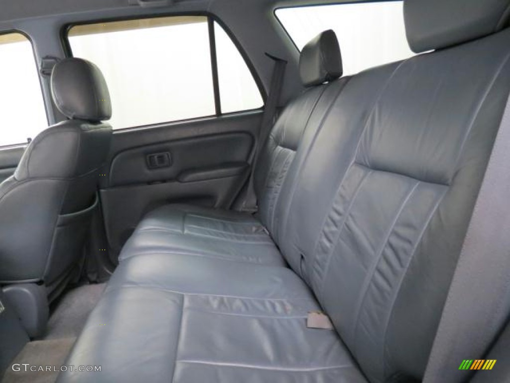 1999 4Runner SR5 4x4 - Millennium Silver Metallic / Gray photo #6