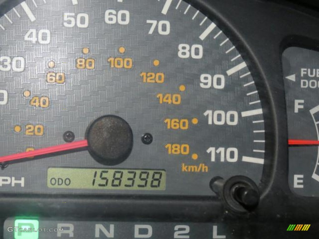 1999 4Runner SR5 4x4 - Millennium Silver Metallic / Gray photo #12