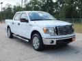 2012 Oxford White Ford F150 XLT SuperCrew  photo #1