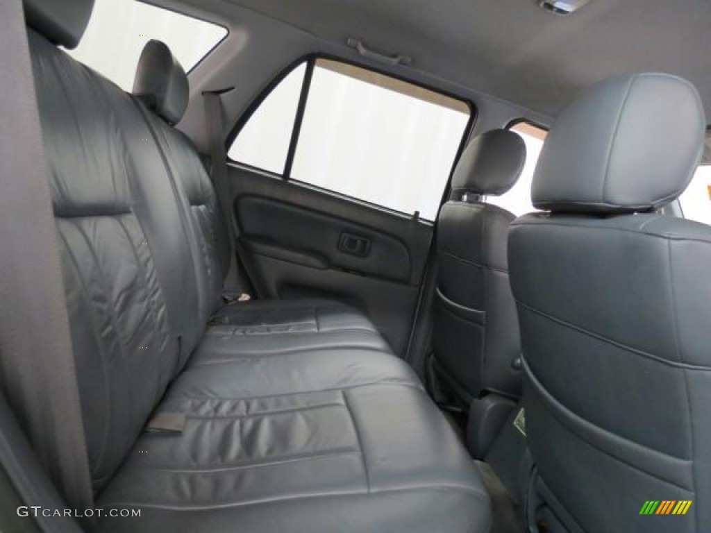 1999 4Runner SR5 4x4 - Millennium Silver Metallic / Gray photo #23