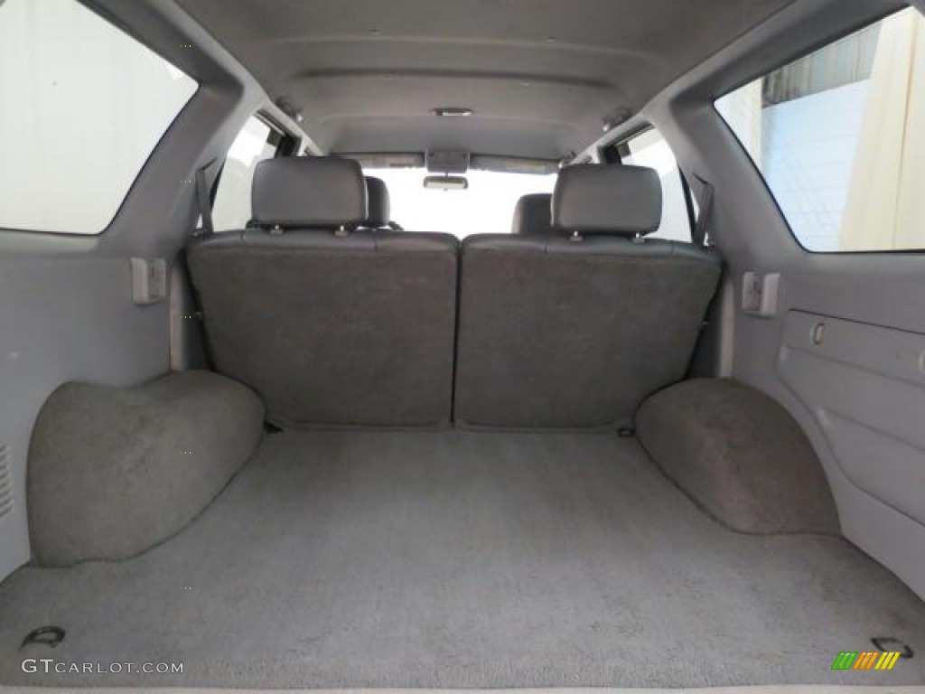 1999 4Runner SR5 4x4 - Millennium Silver Metallic / Gray photo #25