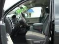 2012 Black Dodge Ram 1500 SLT Quad Cab 4x4  photo #10
