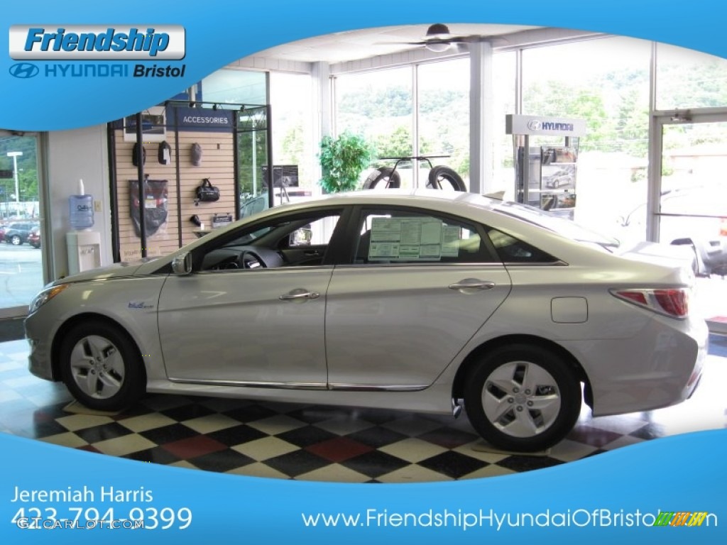 Silver Frost Metallic Hyundai Sonata