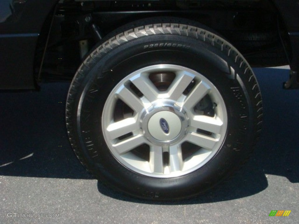 2008 Ford F150 XLT SuperCab 4x4 Wheel Photo #66440301