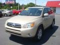 Beige Metallic 2006 Toyota RAV4 Limited
