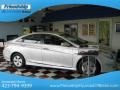 2012 Silver Frost Metallic Hyundai Sonata Hybrid  photo #4