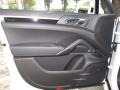 Black 2012 Porsche Cayenne S Door Panel