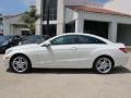 Arctic White - E 350 Coupe Photo No. 2