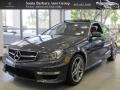 2012 Steel Grey Metallic Mercedes-Benz C 63 AMG Coupe  photo #1