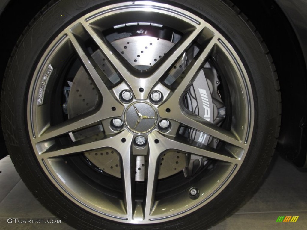 2012 Mercedes-Benz C 63 AMG Coupe Wheel Photo #66440853