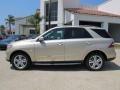 Pearl Beige Metallic - ML 350 4Matic Photo No. 2