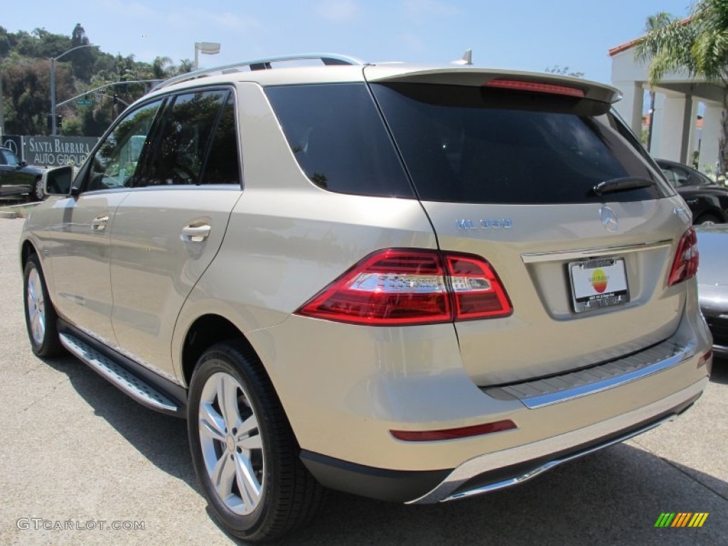 Mercedes ml pearl beige