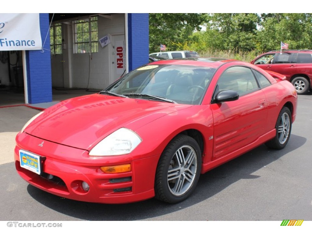 Saronno Red Mitsubishi Eclipse