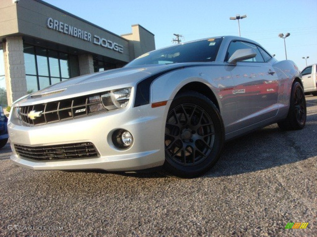 Silver Ice Metallic Chevrolet Camaro