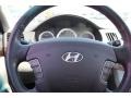 2009 Slate Blue Hyundai Sonata Limited V6  photo #6