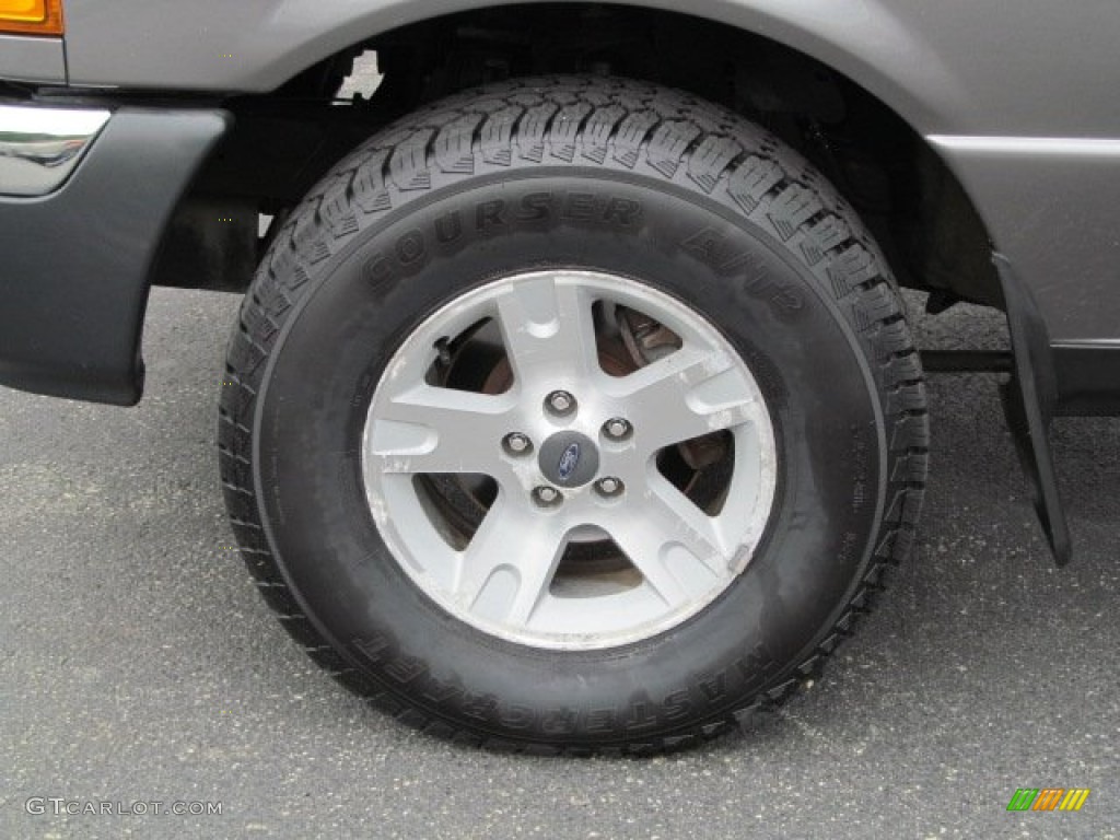 2004 Ford Ranger XLT SuperCab 4x4 Wheel Photo #66442446