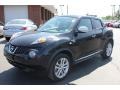 Sapphire Black 2011 Nissan Juke SL Exterior