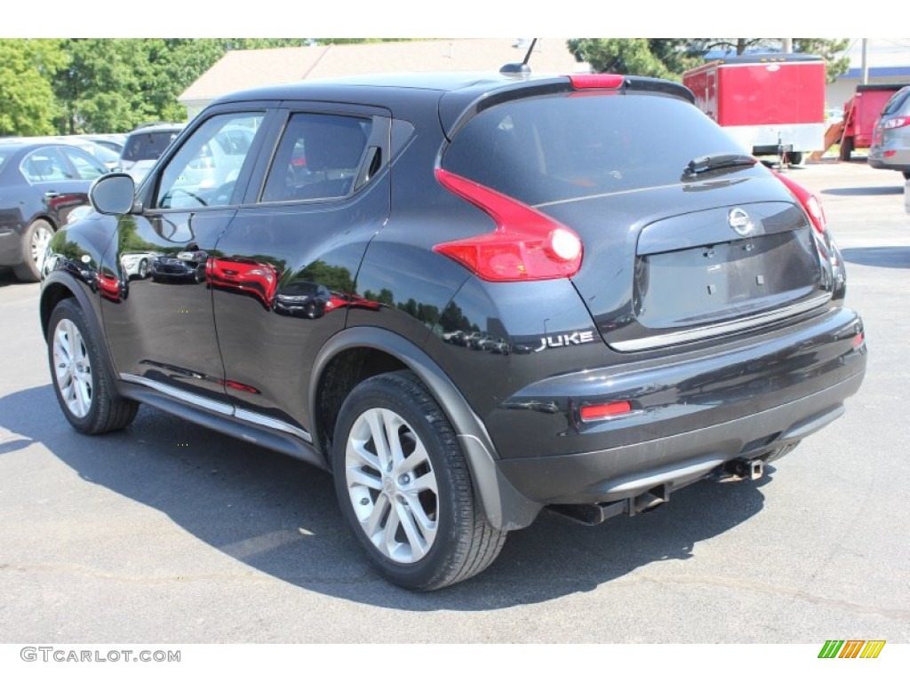 Sapphire Black 2011 Nissan Juke SL Exterior Photo #66442677