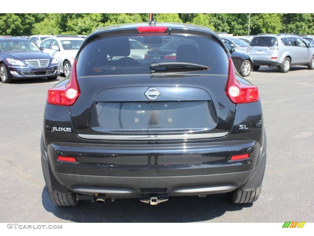 Sapphire Black 2011 Nissan Juke SL Exterior Photo #66442686