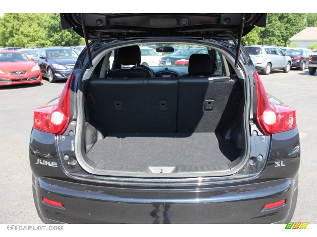 2011 Nissan Juke SL Trunk Photo #66442690