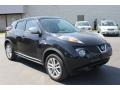 Sapphire Black 2011 Nissan Juke SL Exterior