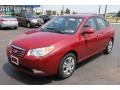 Apple Red Pearl - Elantra GLS Photo No. 1