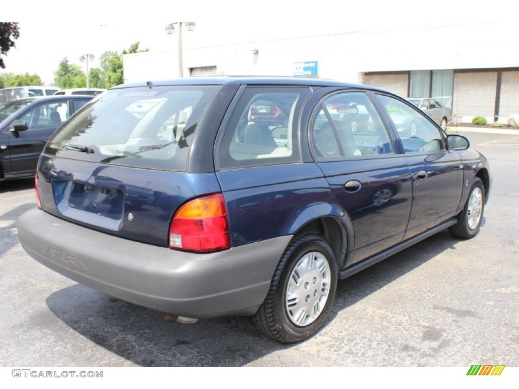 1999 S Series SW1 Wagon - Dark Blue / Gray photo #2