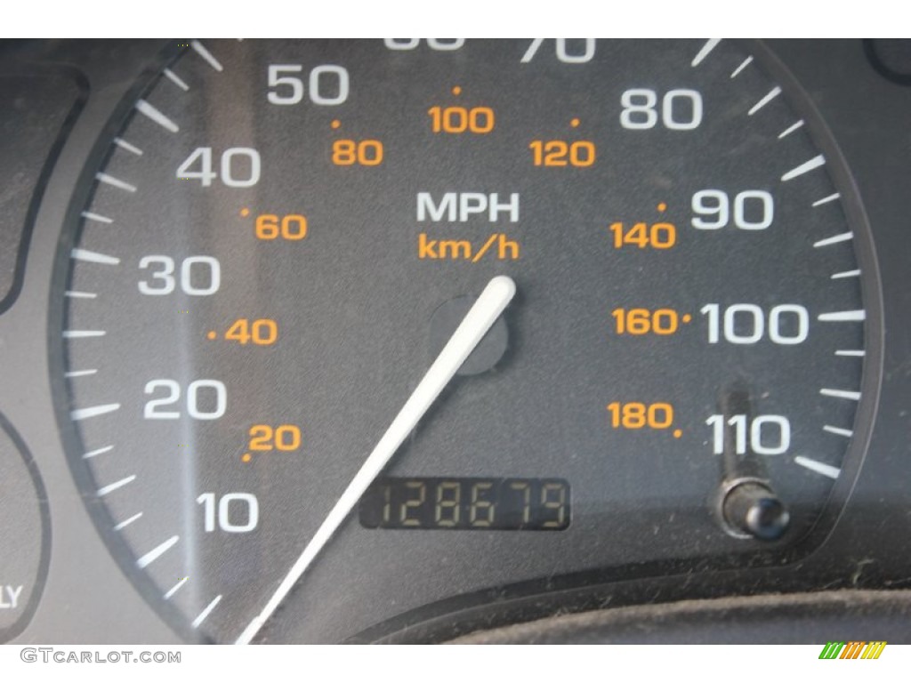 1999 S Series SW1 Wagon - Dark Blue / Gray photo #3