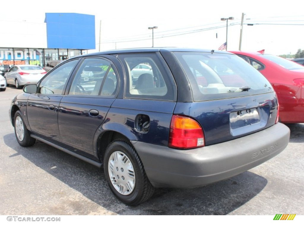 1999 S Series SW1 Wagon - Dark Blue / Gray photo #11