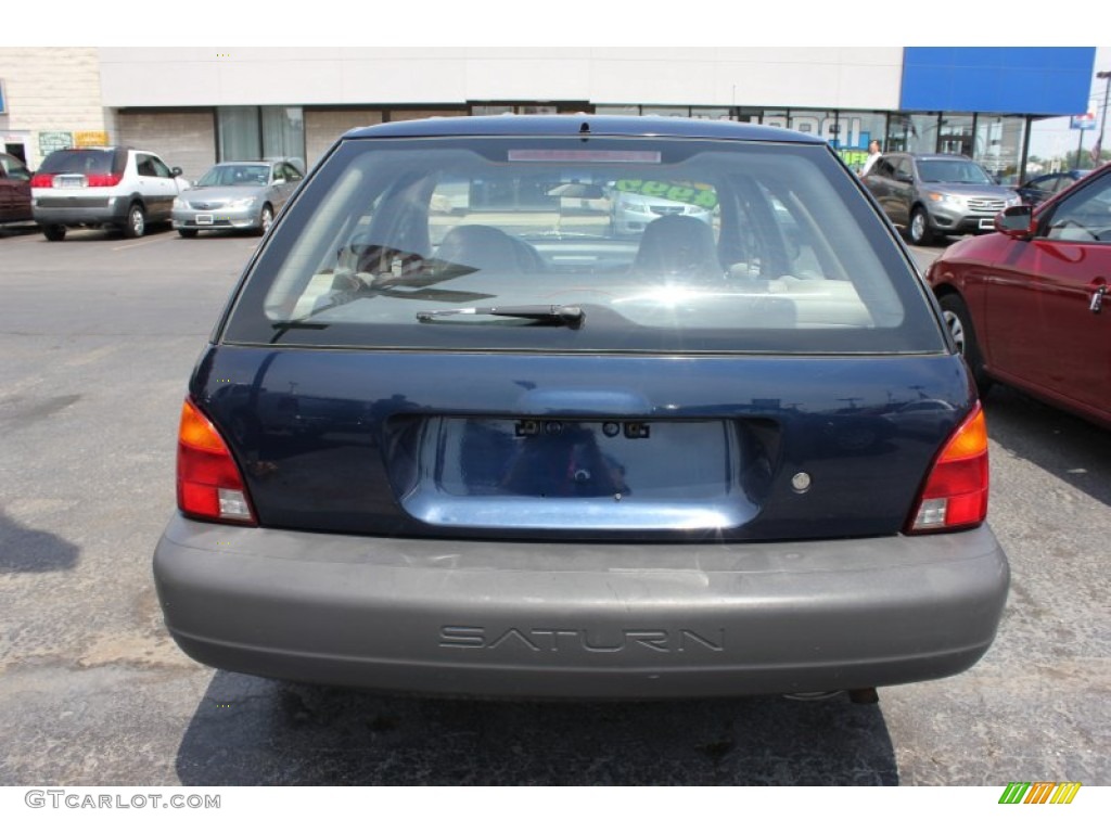 1999 S Series SW1 Wagon - Dark Blue / Gray photo #12