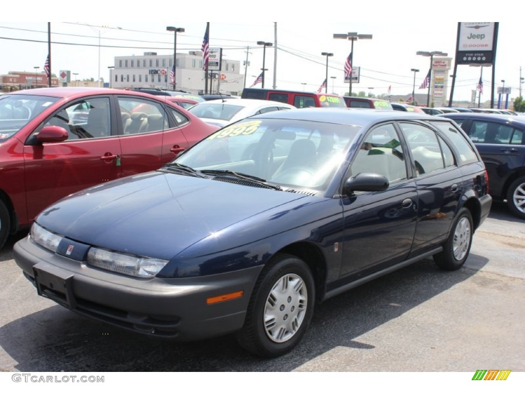 1999 S Series SW1 Wagon - Dark Blue / Gray photo #16