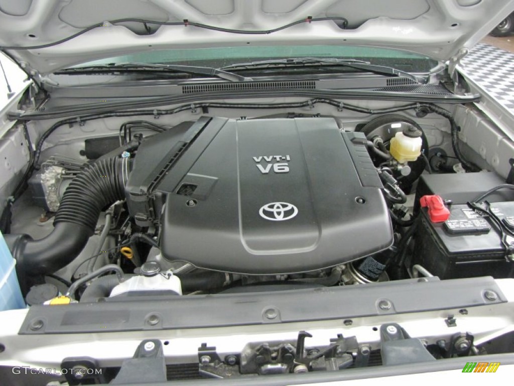 2010 Toyota Tacoma V6 SR5 TRD Sport Access Cab 4x4 4.0 Liter DOHC 24-Valve VVT-i V6 Engine Photo #66443193
