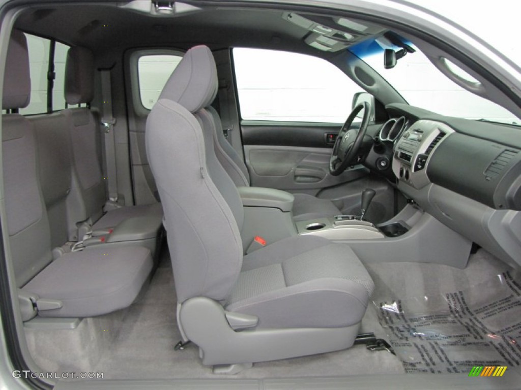 2010 Toyota Tacoma V6 SR5 TRD Sport Access Cab 4x4 Interior Color Photos