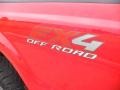 2007 Red Clearcoat Ford F250 Super Duty Lariat SuperCab 4x4  photo #31