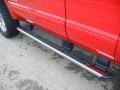 2007 Red Clearcoat Ford F250 Super Duty Lariat SuperCab 4x4  photo #32