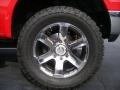 2007 Red Clearcoat Ford F250 Super Duty Lariat SuperCab 4x4  photo #39