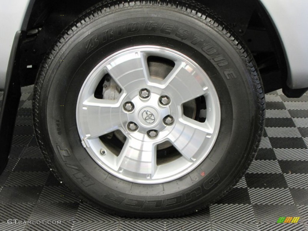 2010 Toyota Tacoma V6 SR5 TRD Sport Access Cab 4x4 Wheel Photo #66443340