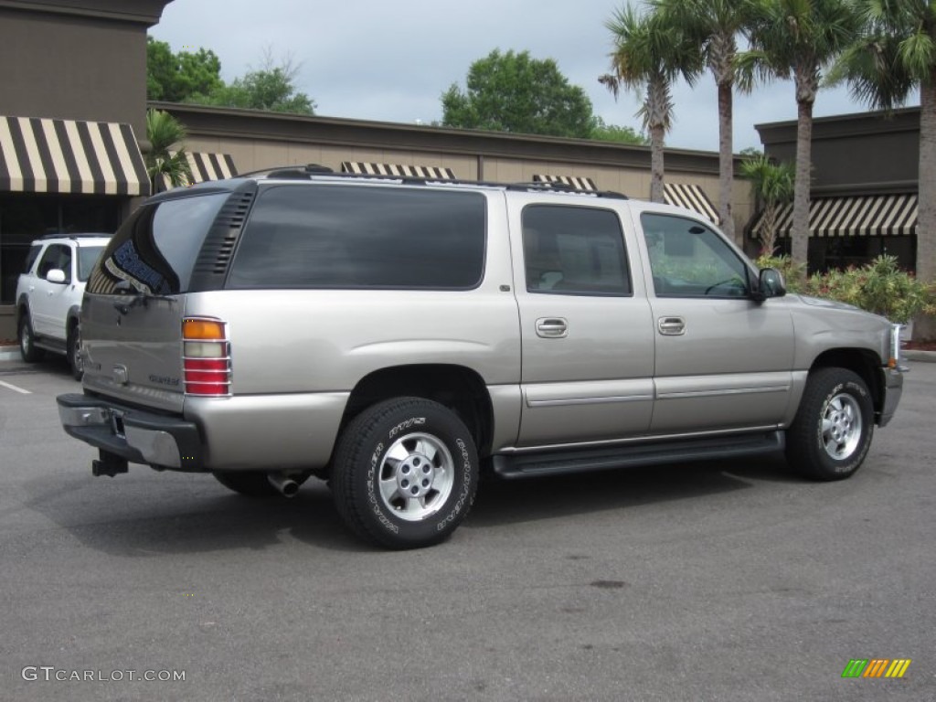 2001 Suburban 1500 LT - Light Pewter Metallic / Light Gray/Neutral photo #7